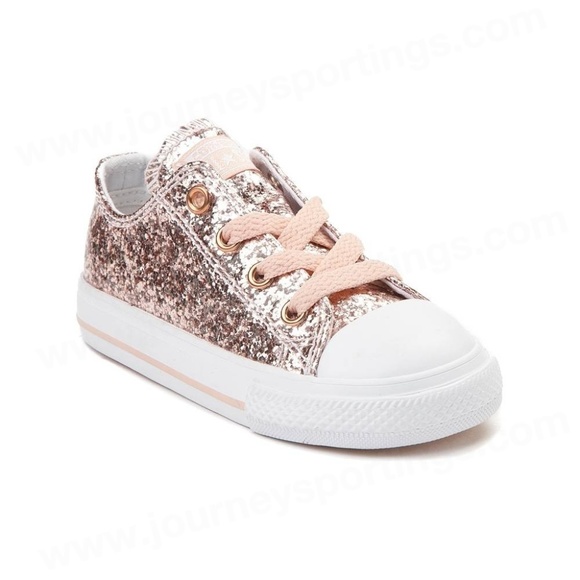 Converse Shoes Converse Chuck Taylor All Star Toddler Lo Glitter